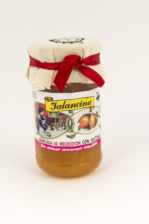 Mermelada de Melocotón (Sin Azucar)