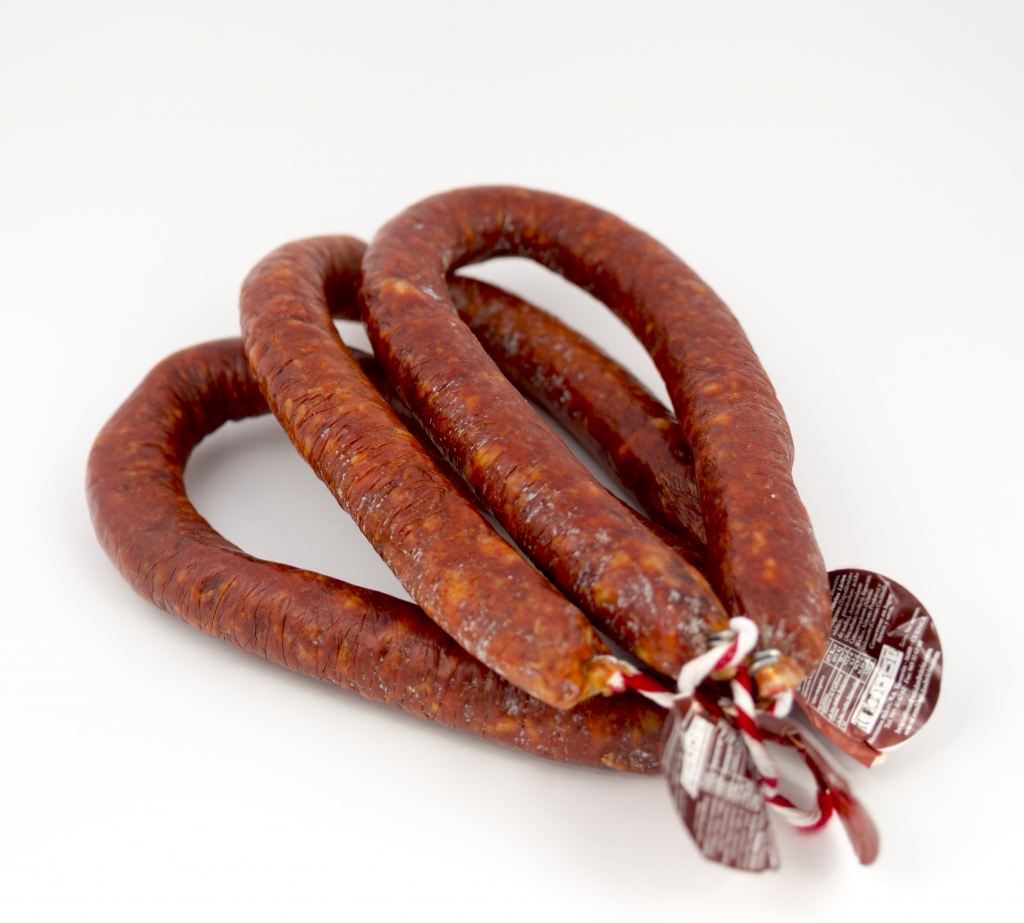 Chorizo Casero Herradura Picante.