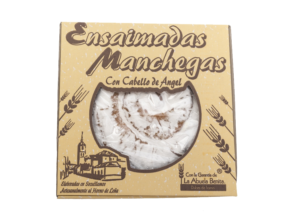 Ensaimada Manchega mediana en Horno de Leña.