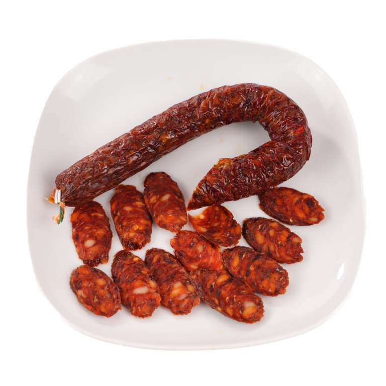 Deer sausage. APPROX. 350 GR.