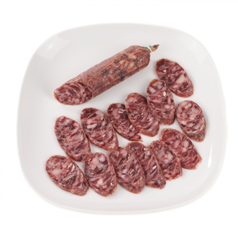 Salchichón de Ciervo. Aprox. 350 gr.