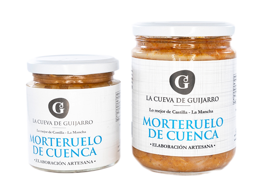 Morteruelo  Receta tradicional . Tarro grande. 2 raciones .