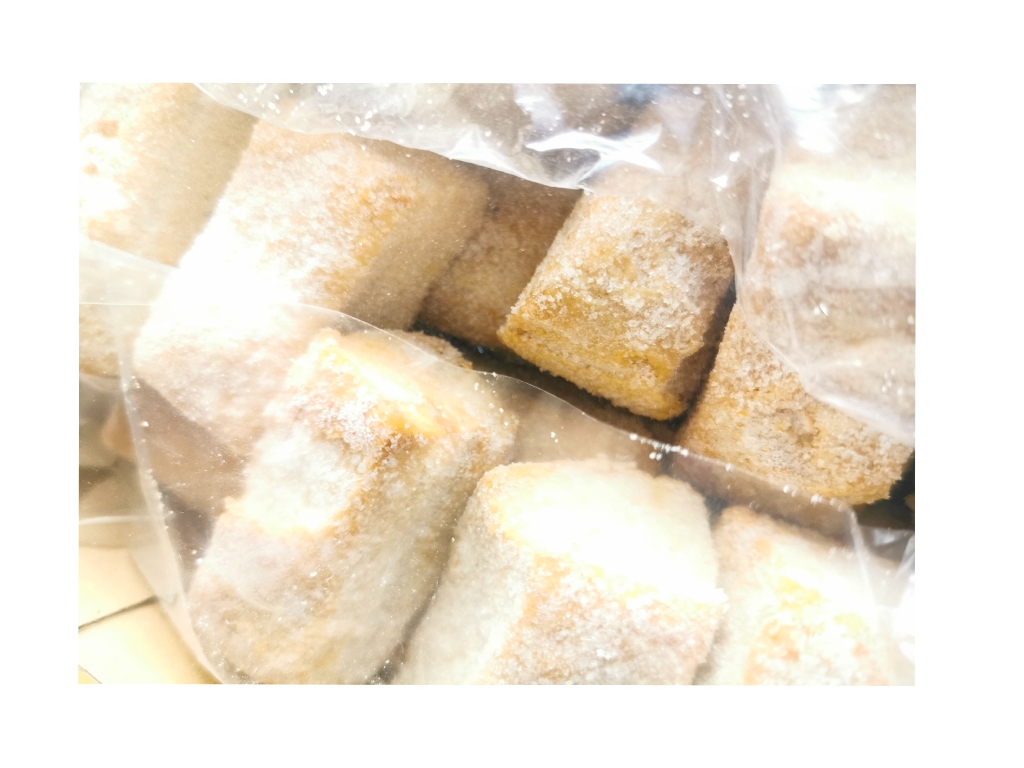 Mantecados manchegos. Peso Neto 700 gr.