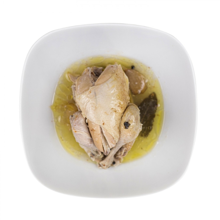 Marinated partridge GRANDMA JULIANA
