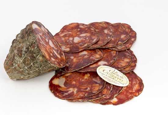 Morcón Ibérico de Bellota . ½ pieza .