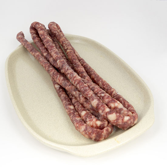 Longaniza de Pascua Casera Aprox 500gr .