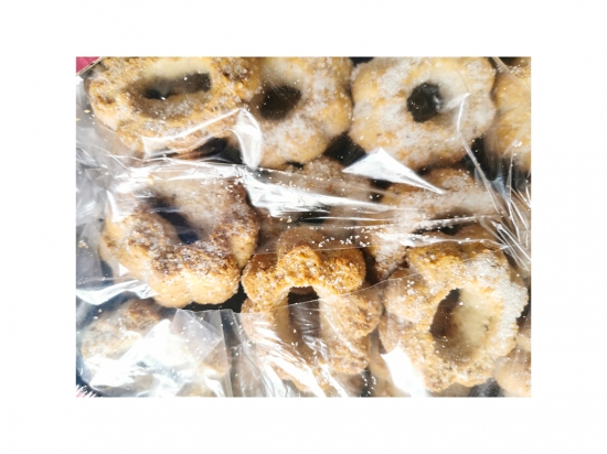 Flores de Ajonjoli Peso Neto 700 gr.