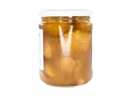 Lomo escabechado en Salsa de Perdiz taquitos